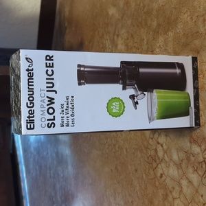 Elite Gourmet Slow Juicer